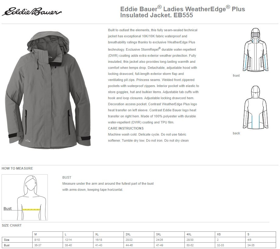 Eddie Bauer - WeatherEdge Plus Insulated Jacket - Women's | XCMG